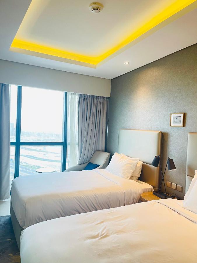 D3001 Paramount Hotel Residence 5 Star Luxury 2Bedroom Close To Burj Khalifa And Dubai Mall Eksteriør bilde