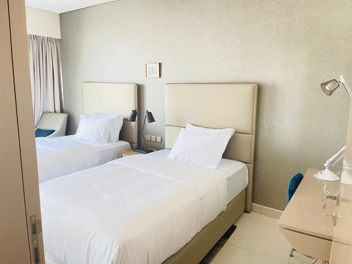 D3001 Paramount Hotel Residence 5 Star Luxury 2Bedroom Close To Burj Khalifa And Dubai Mall Eksteriør bilde