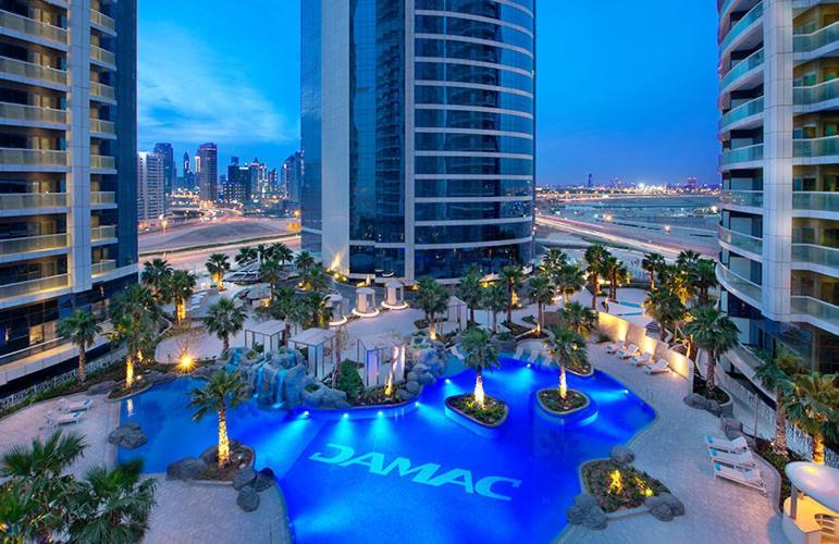 D3001 Paramount Hotel Residence 5 Star Luxury 2Bedroom Close To Burj Khalifa And Dubai Mall Eksteriør bilde